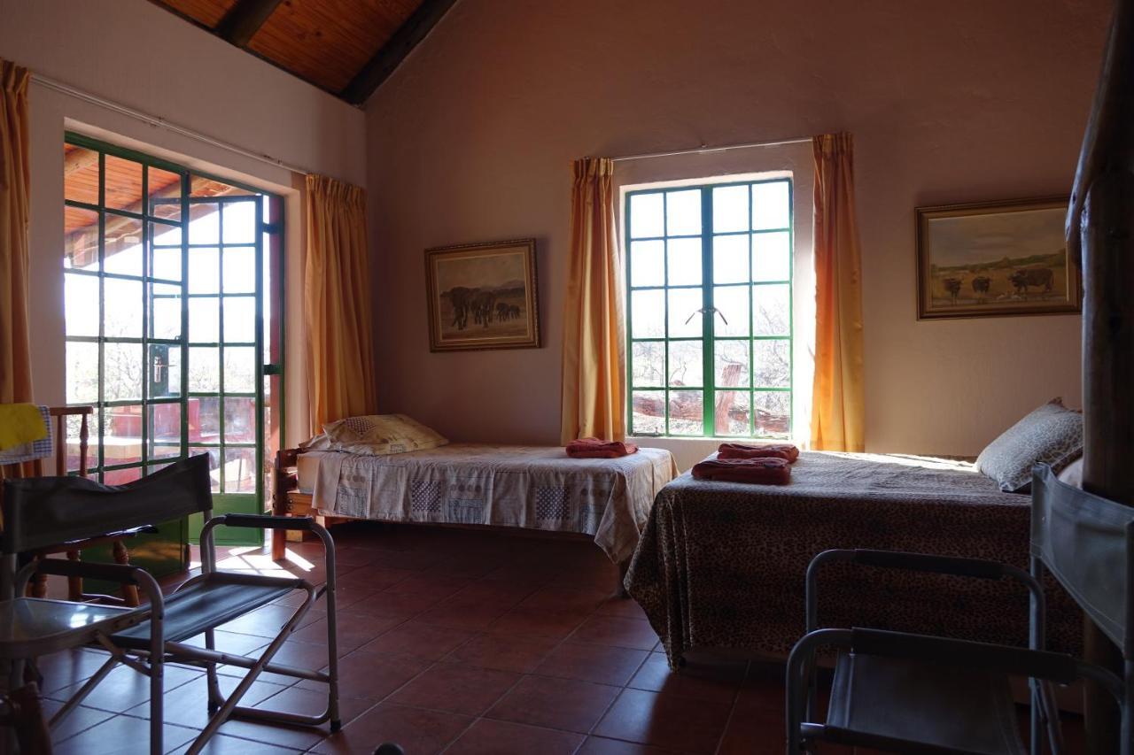 Vila Boschfontein Guest Farm Thabazimbi Exteriér fotografie